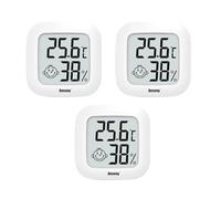 Termometro da interno,Termometro da interno igrometro digitale - Indicatore di temperatura del misuratore di umidità accurato per casa, camera da, cameretta dei bambini, ufficio, serra, cantina