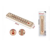 Termometro da parete in Legno 20cm