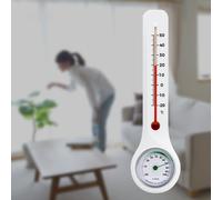 Termometro da parete interno esterno facile da usare letture idrometriche reso f [EEK: Non conforme]