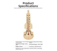 Termometro da Parete per Casa Cameretta Bambini Interno Esterno Temperatura Moni