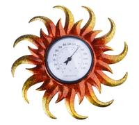 Termometro da parete per interni ed esterni, loggermetro, termometro da giardino, misuratore di temperatura, sensore di misurazione, parete esterna digitale nelle pareti interne