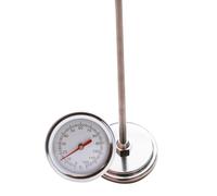 Termometro da pavimento digitale: termometro per compost da pavimento da 50 cm, guida al compostaggio digitale, attrezzi da giardino per giardinaggio, tester per sensori di temperatura ad alta