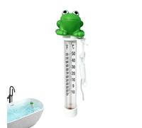 Termometro da piscina, display di grandi dimensioni, preciso e facile da leggere, tester di temperatura dell'acqua, per adulti e nuoto, spa, acquario, stagno