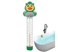 Termometro da piscina - galleggiante | dolce termometro per piscina anatra, giocattolo da bagno per vasche idromassaggio, vasca da bagno, spa, casa, acquario, idroponica, asilo, pediatria, bagno