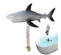 Termometro da piscina | termometro con stringa | termometro da piscina galleggiante Easy Read | facile lettura per vasche da bagno all'aperto in ambienti interni, ideale per lezioni di nuoto