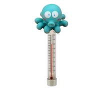Termometro da Piscina - Termometro Galleggiante con Corda e Animali Cartoon,Accessorio per Piscina Vasca Pesci Spa Interna Casa Famiglia Lago Doccia Termale Nuoto