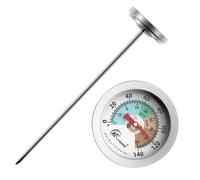 Termometro Del Suolo - Termometro Macinato Da Giardino | Indicatore Della Temperatura Del Suolo E Del Terreno | Facile Da Leggere | Guardia All'aperto Per Il Giardinaggio, La Piantagione, La Cura Del