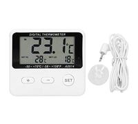 Termometro di allarme per frigorifero Misurazione della temperatura ad alta precisione con sonda Kit universale per interni ed esterni