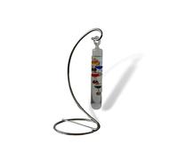 Termometro di Galileo metallo stand Temperature Gauge multicolore