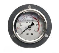 Termometro di resistenza per YN-60ZT per assiale per bordo per manometro sismico diametro del viso 60 mm rame e acciaio inossidabile uso industriale (0-10MPA)