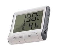 Termometro di temperatura per acquario | adesivo digitale - termometro digitale per acquario - per pesci marini, tartarughe, bette, gamberi, rettili acquatici