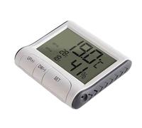 Termometro di temperatura per acquario - Digital Display LED da incollare, sonda di temperatura per bacino di pesci, per pesci marini, tartarughe, bette, gamberi, rettili acquatici