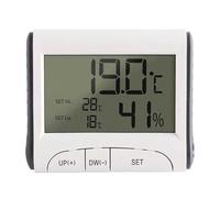 Termometro di temperatura per acquario, digitale con display a LED da incollare, termometro digitale per acquario - per pesci marini, tartarughe, bette, gamberi, rettili acquatici