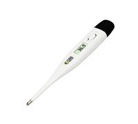 Termometro digitale 2 in 1, medico orale per adulti, febbre, bambini, sonda a contatto della temperatura rettale ascellare, veloce preciso, commutabile C/F