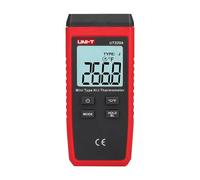 TERMOMETRO DIGITALE PORTATILE PER TERMOCOPPIE TIPO K E J - ByFuturaGroup