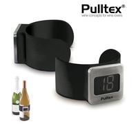 TERMOMETRO DIGITALE A FASCIA PER BOTTIGLI DI VINO "PULLTEX"