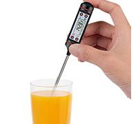 Termometro digitale a forma di penna, termometro per carne, termometro per alimenti, termometro per carne immediatamente leggibile, termometro da cucina impermeabile con retroilluminazione LCD