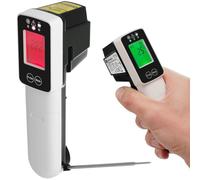 Termometro digitale a infrarossi per alimenti HACCP con sonda da -60°C a 350°C -