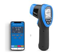 Termometro digitale a infrarossi senza contatto -58℉~1472℉ con Bluetooth for lettura istantanea in HVAC