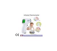 Termometro digitale a infrarossi senza contatto per la fronte per adulti e bambini