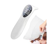 Termometro digitale a infrarossi - Tester della temperatura senza contatto 14,5 x 5 x 3,8 cm, strumento display scanner frontale 300 g | Rilevamento rapido Precisione di monitoraggio Soluzione