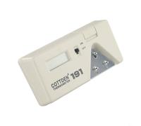 Termometro digitale a punta per saldatore con display LCD, gamma 0-600 °C, sensore di tipo K per test di temperatura, include 10 sonde usa e getta