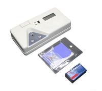Termometro digitale a punta per saldatore da 0 a 600 gradi con sensore termocoppia K (CA) per una lettura rapida e accurata della temperatura (Tester)