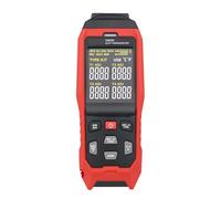 Termometro digitale a termocoppia a 4 canali TA612C con compatibilità sonda tipo K/J/T, ampio intervallo di misurazione da -200 °C a +1372 °C, archiviazione 5000 punti dati, USB PC