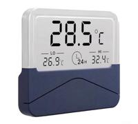 Termometro digitale ad alta precisione ± 0,1 °C per acquario, sonda wireless per incubatrice da terrario, 7,5 x 7,6 cm (Peak Edition)