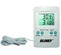 TERMOMETRO DIGITALE BLINKY DA INTERNO+SENSORE ESTERNO