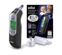 TERMOMETRO DIGITALE BRAUN ThermoScan 7 IRT6520 - precisione ±0.1°C, tempo di misura 10s, display LCD