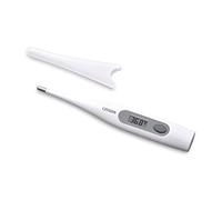 Termometro digitale Citizen per la misurazione della temperatura basale - Termometro corporeo con allarme febbre e funzionamento a un solo pulsante - Per adulti, bambini, ovulazione, neonati e bebè