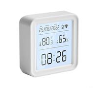 Termometro digitale compatibile con Tuya, con monitoraggio dei dati in tempo reale e interfaccia APP facile da usare