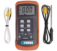 MISURATORE TEMPERATURA TERMOMETRO DIGITALE PORTATILE CON SONDA FERVI T063