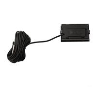 Termometro digitale, con sonda, per temperatura esterna, monitoraggio, acquario e terrario, display LCD, da -50 a +110 °C, portata, 1-5 m opzioni di cavo (3 metri)