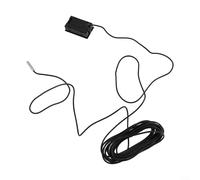 Termometro digitale, con sonda, per temperatura esterna, monitoraggio, acquario e terrario, display LCD, da -50 a +110 °C, portata, 1-5 m opzioni di cavo (5 metri)