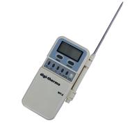 TERMOMETRO DIGITALE CUCINA CON SONDA ACCIAIO INOX e CAVO 110cm LCD CIBO AUTO