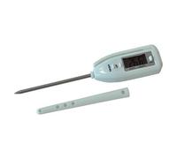 Termometro Digitale per Alimenti Con Sonda In Acciaio Inox A Punta 8 Cm