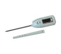 Termometro Digitale da Cucina con Sonda Acciaio Inox A Punta da 8 Cm. Adatto per Carni E Liquidi.