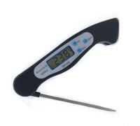 Termometro digitale da cucina con sonda per lettura istantanea, precisione ± 1 °C, display retroilluminato, punta in acciaio inossidabile 304, corpo in ABS, per carne, forno, grill, caramelle e zuppe