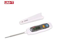 Termometro digitale da cucina con sonda UNI-T per barbecue per grigliare carne e pizza -40-250 gradi