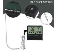 Termometro digitale da cucina qualità professionale per cottura precisa barbecu