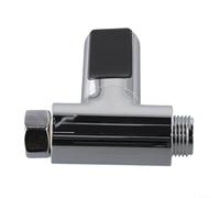 Termometro digitale da doccia con display della temperatura in tempo reale, autoalimentato senza batterie, schermo girevole a 360° per soffione doccia portatile, ABS e PC