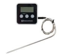 Termometro Digitale da Forno con Sonda e Timer 0 +250°C - Horecatech