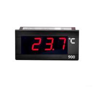 Termometro digitale da incasso 220 V AC per congelatore | Alimentazione diretta da 220 V CA, non sono necessarie batterie, facile installazione in dispositivi standard