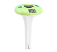 Termometro digitale da piscina, a energia solare, con grado di impermeabilità IPX7, per piscine, vasche da bagno e stagni