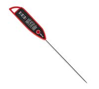 Termometro Digitale Della Carne - Cucina Della Sonda A Temperatura Impermeabile Con Schermo LCD | lettura Istantanea Grande Display LED Termometro Di Carne BBQ, Termografia Termografica Di Cottura Per