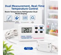 Termometro digitale E-16 con display a doppia scala per applicazioni refrigerazi