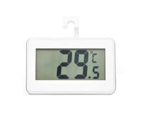 Termometro Digitale For Frigorifero/congelatore Termografo Domestico Misuratore Di Umidità Display LCD Impermeabile IPX3 Wireless E Gancio For Appendere Monitor Accurato(White)