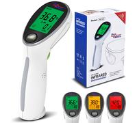 Termometro Digitale Frontale LCD Infrarossi Senza contatto Promedix PR-960